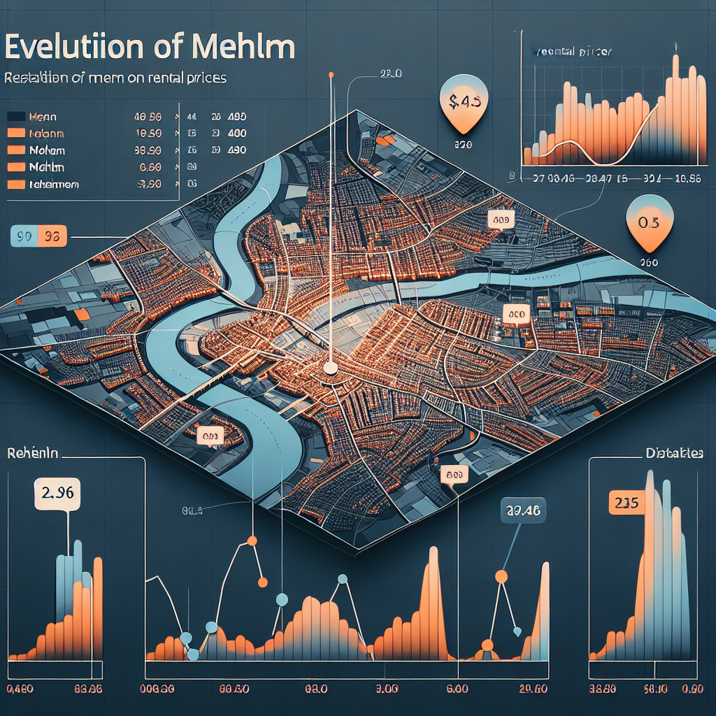 Mietspiegelentwicklung Bonn Mehlem vs. andere Stadtteile